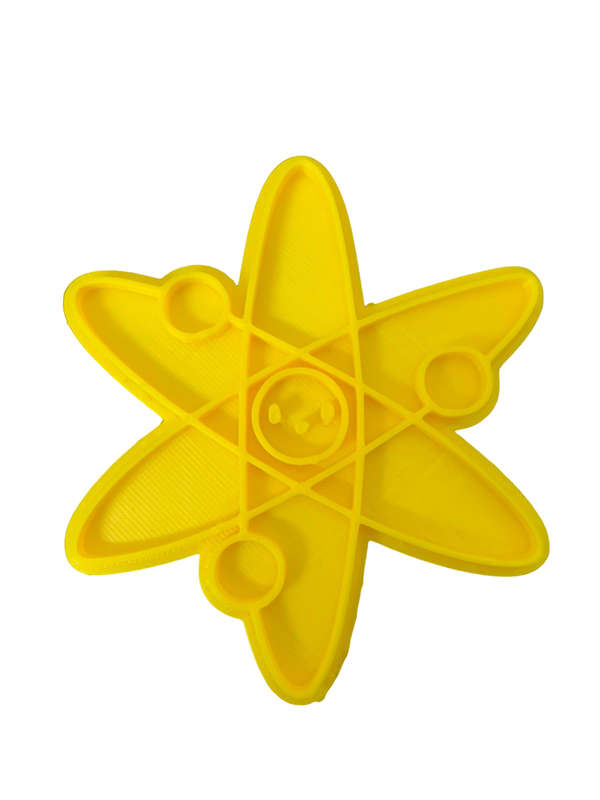 Hubbe Cookie Cutter - Science Atom