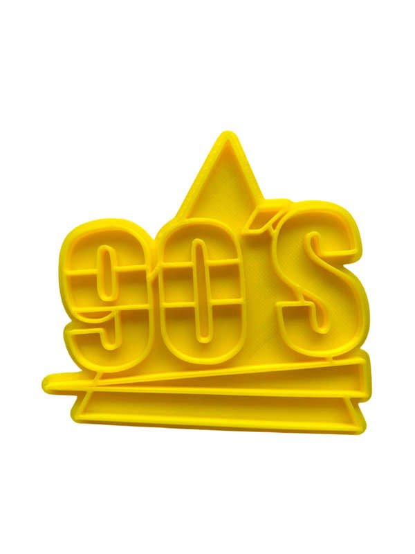 Hubbe Cookie Cutter - Retro 90's