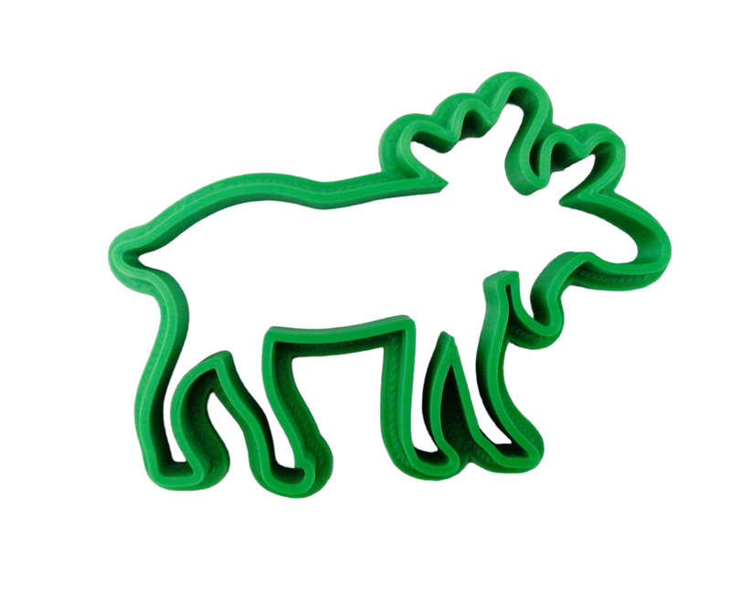 Hubbe Cookie Cutter - Elk