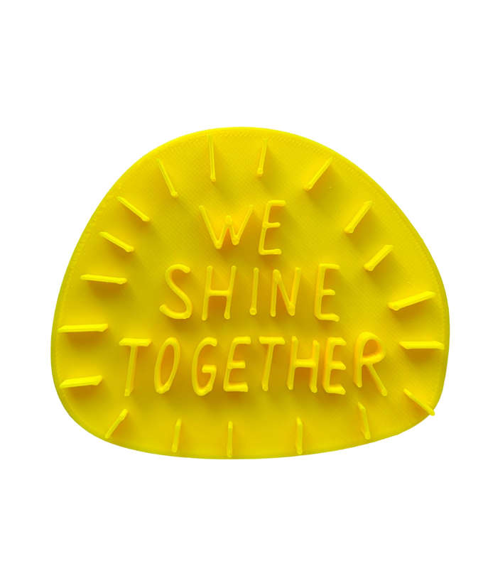 Hubbe Cookie Cutter - We Shine Together