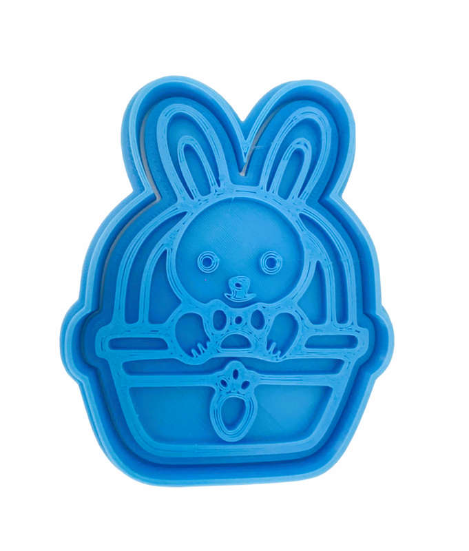 Hubbe Cookie Cutter - Easter Bunny Basket