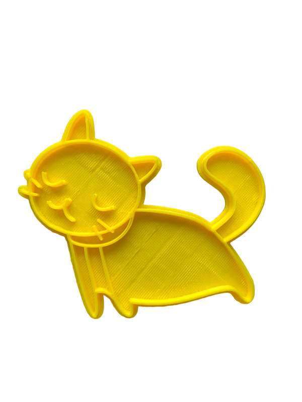 Hubbe Cookie Cutter - Cat 6