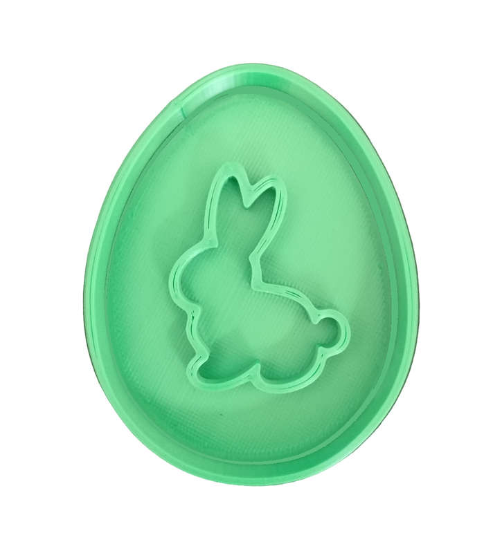 Hubbe Cookie Cutter - Easter Egg 3