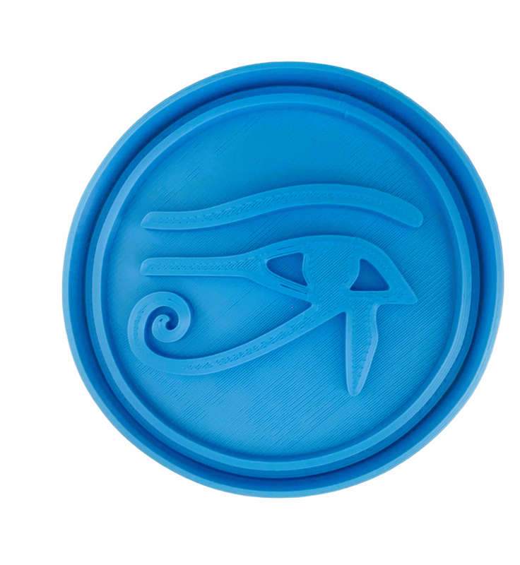 Hubbe Cookie Cutter - Egyptian Eye of Ra