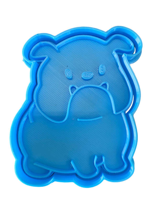 Hubbe Cookie Cutter - British Bulldog 1