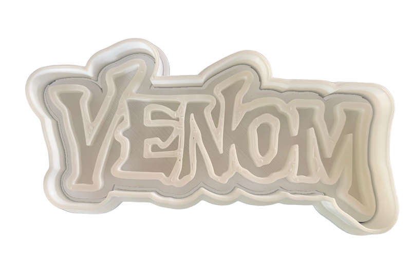 Hubbe Cookie Cutter - Venom Wording