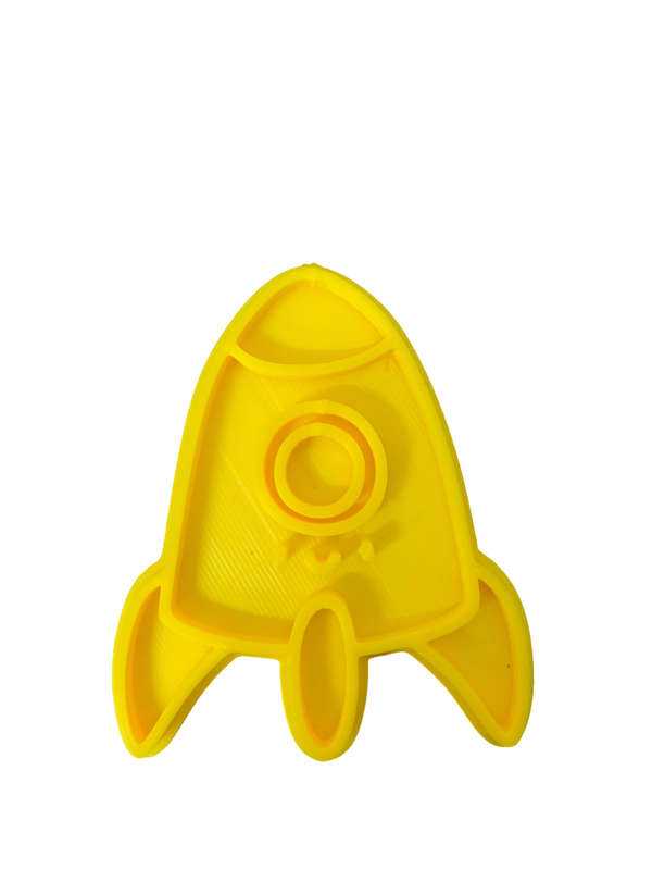 Hubbe Cookie Cutter - Rocket 4
