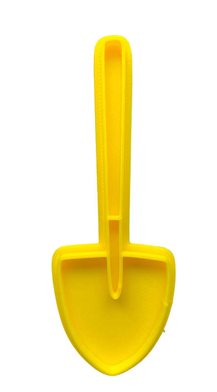 Hubbe Cookie Cutter - Garden Shovel