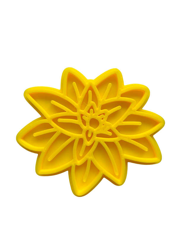 Hubbe Cookie Cutter - Flower 7