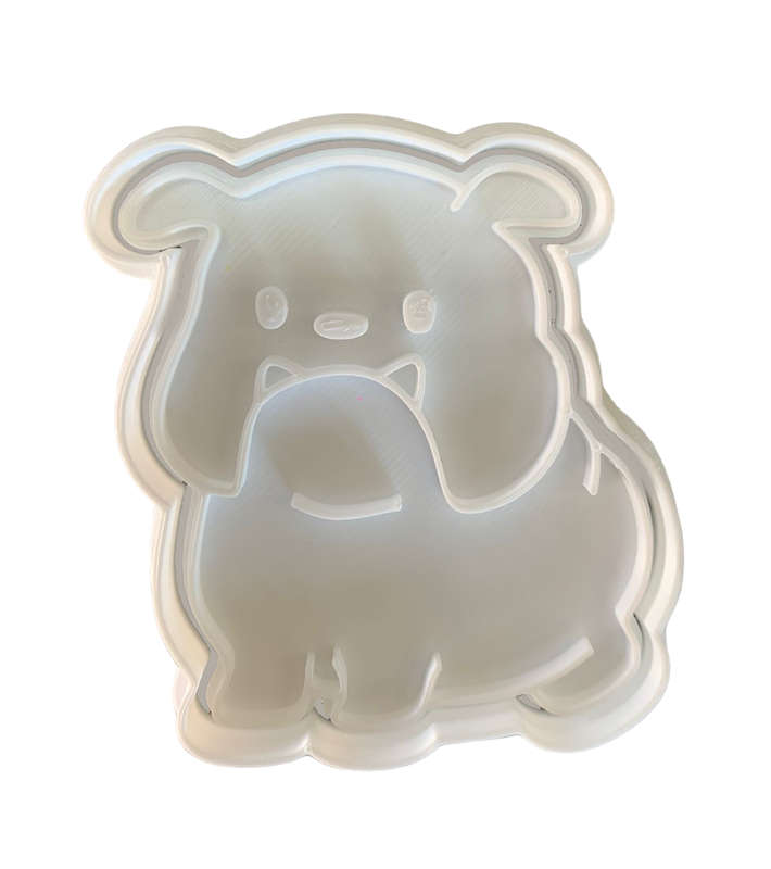 Hubbe Cookie Cutter - British Bulldog 3