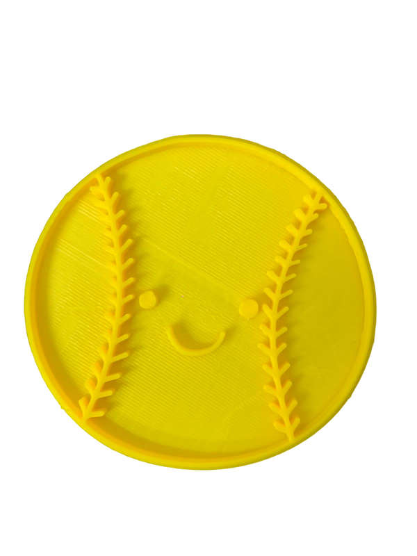Hubbe Cookie Cutter - Baseball 2