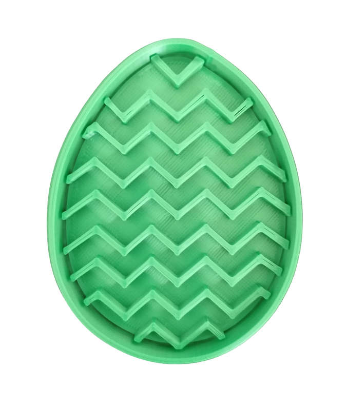 Hubbe Cookie Cutter - Easter Egg 4