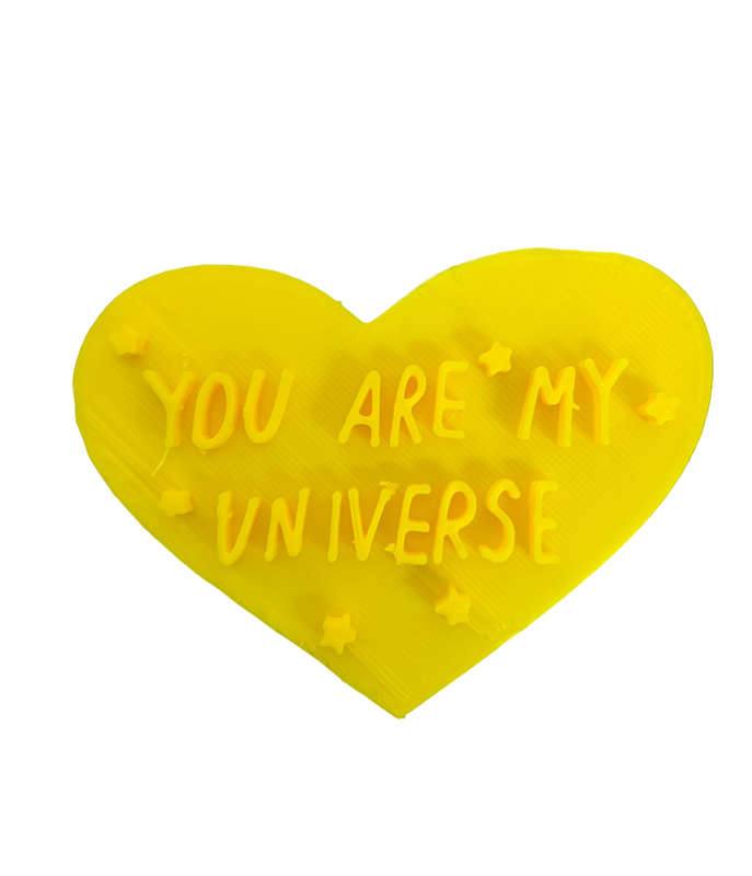 Hubbe Cookie Cutter - You are my Universe