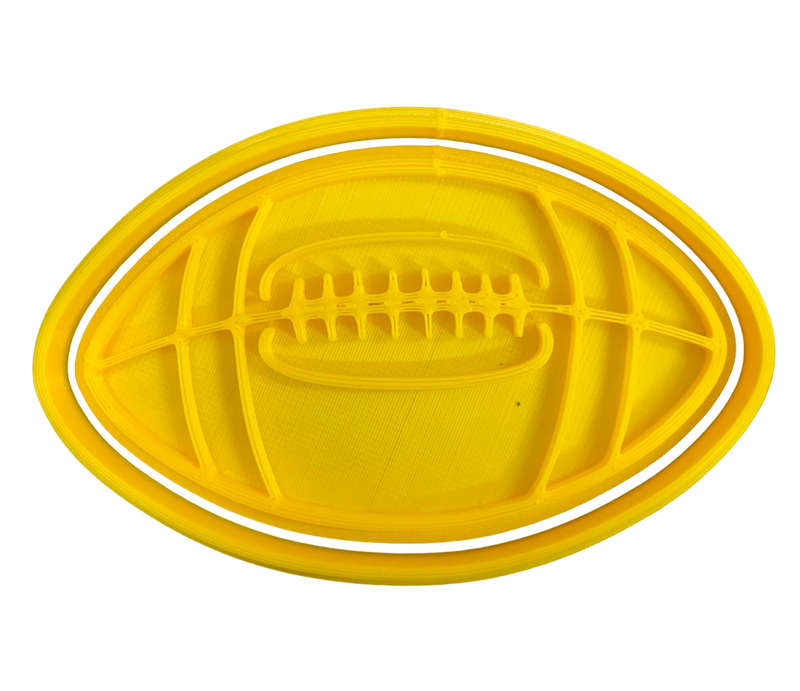 Hubbe Cookie Cutter - American Football