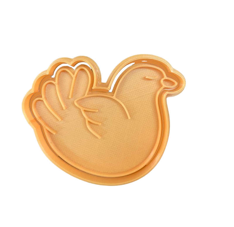 Hubbe Cookie Cutter - Wedding Dove