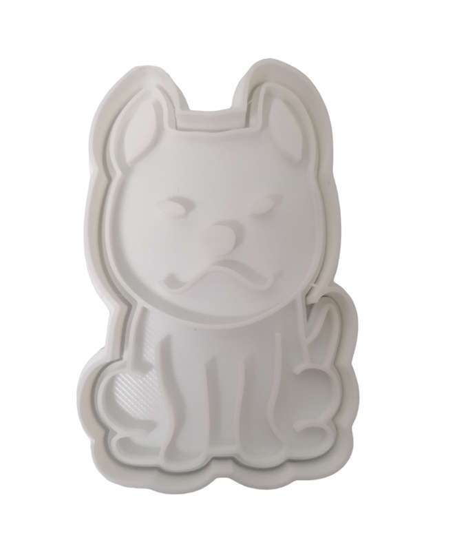 Hubbe Cookie Cutter - Pitbull