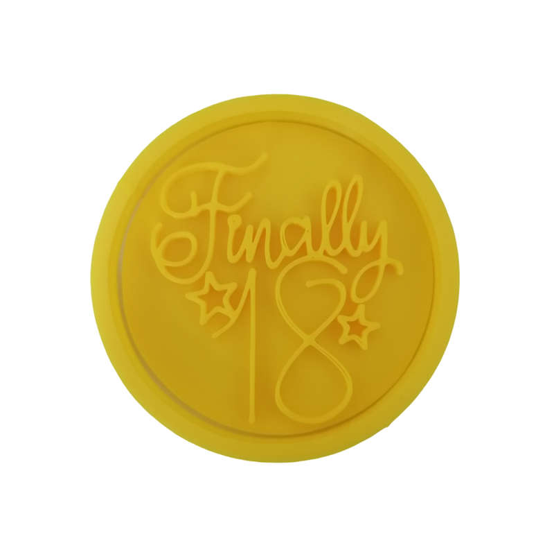 Hubbe Cookie Cutter - Finally 18
