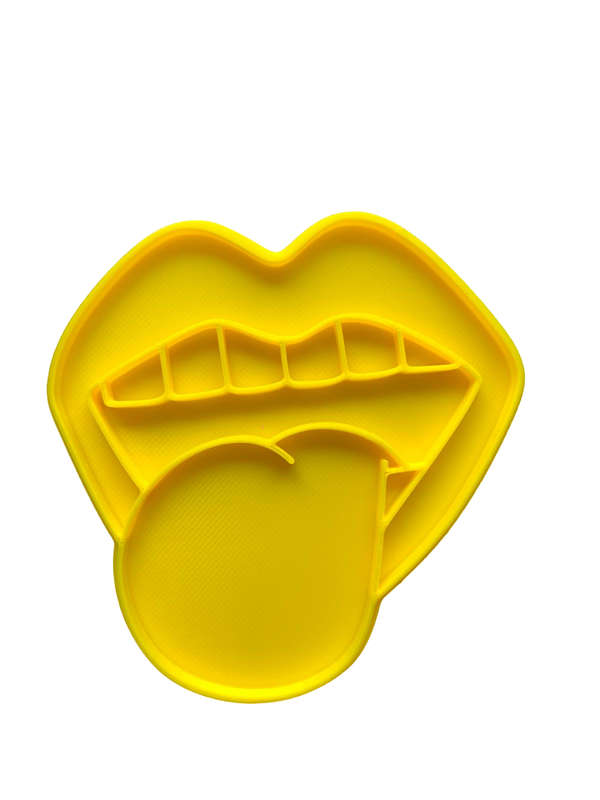Hubbe Cookie Cutter - Retro Hot Lips