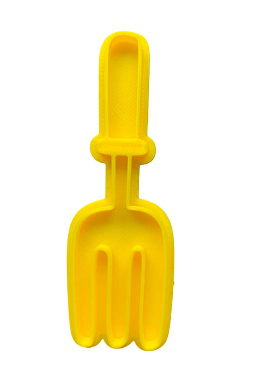 Hubbe Cookie Cutter - Gardening Fork