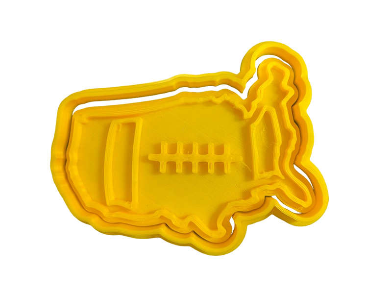Hubbe Cookie Cutter - American Football - United States