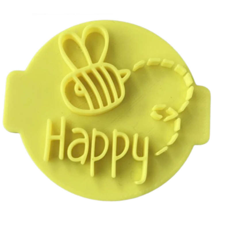 Hubbe Bee Happy Cookie Embosser