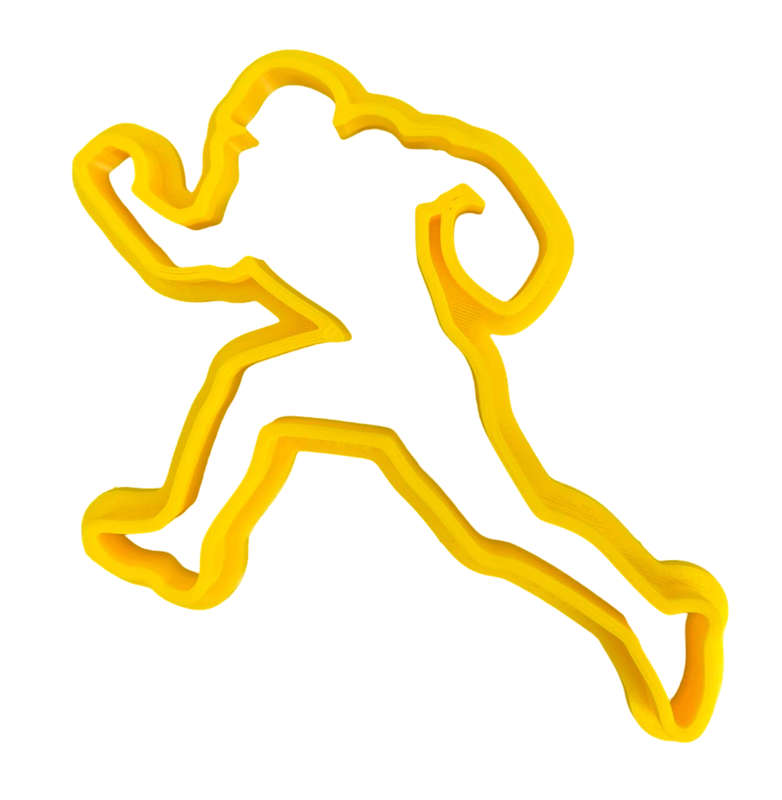 Hubbe Cookie Cutter - American Football Player