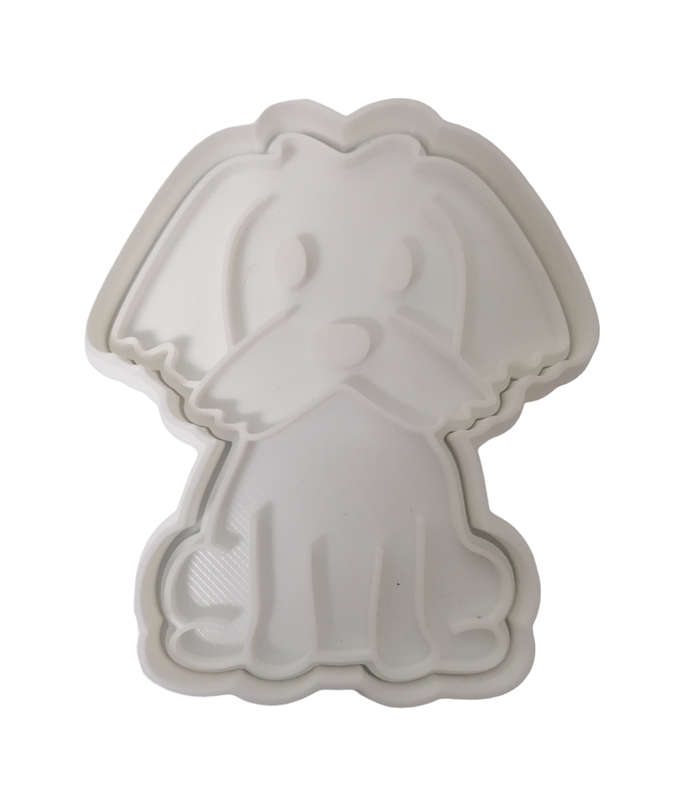 Hubbe Cookie Cutter - Shih Tzu