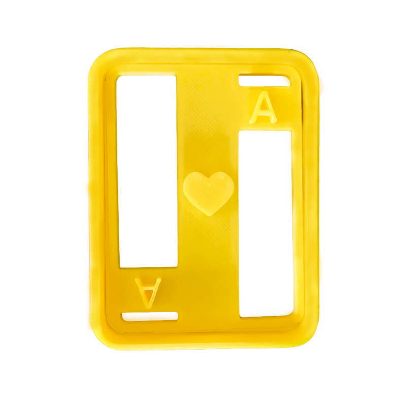 Hubbe Cookie Cutter - Ace of Hearts