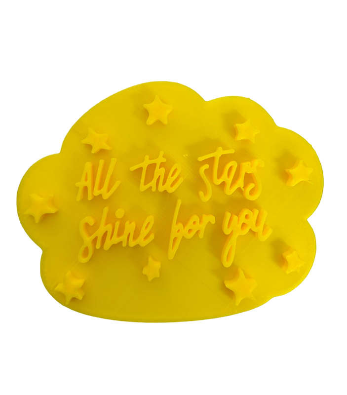 Hubbe Cookie Cutter - All the stars shine for you