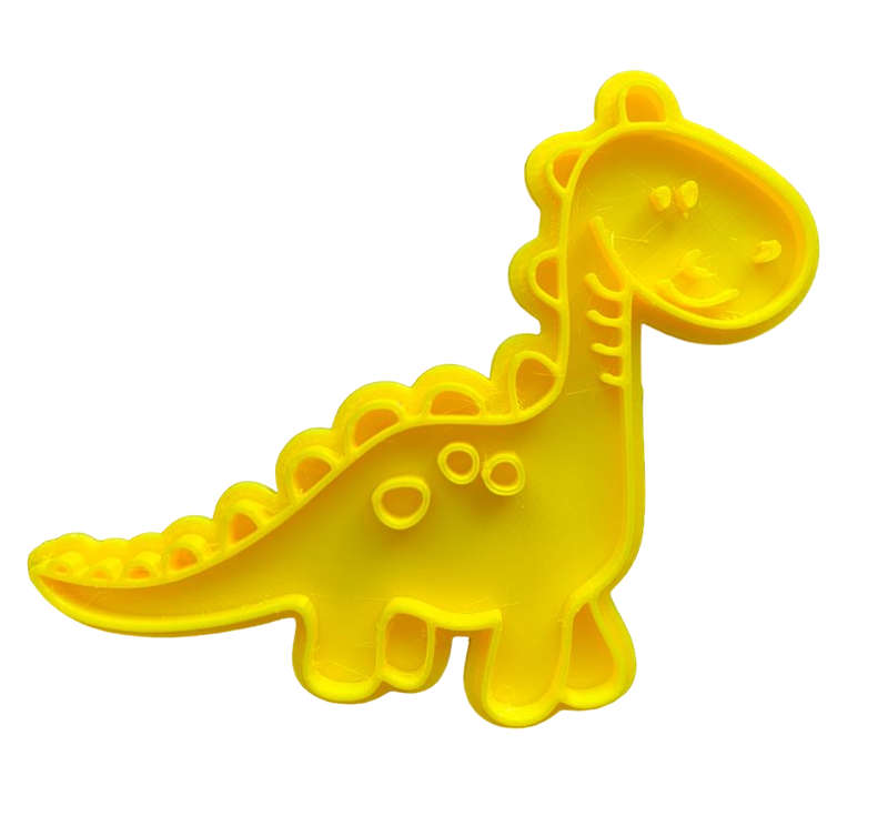 Hubbe Cookie Cutter - Dinosaur 4