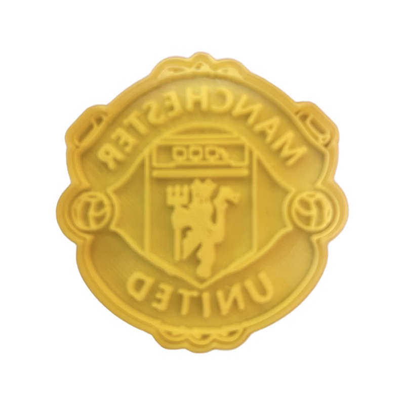 Manchester United Cookie Embosser