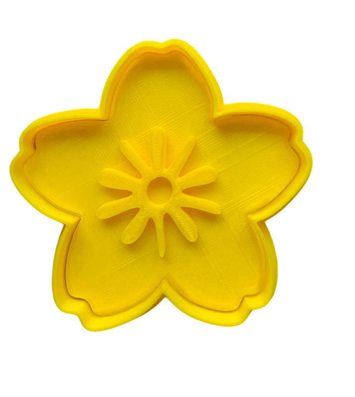 Hubbe Cookie Cutter - Flower D