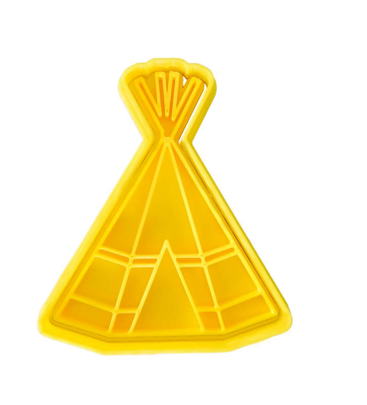 Hubbe Cookie Cutter - Wigwam Tent