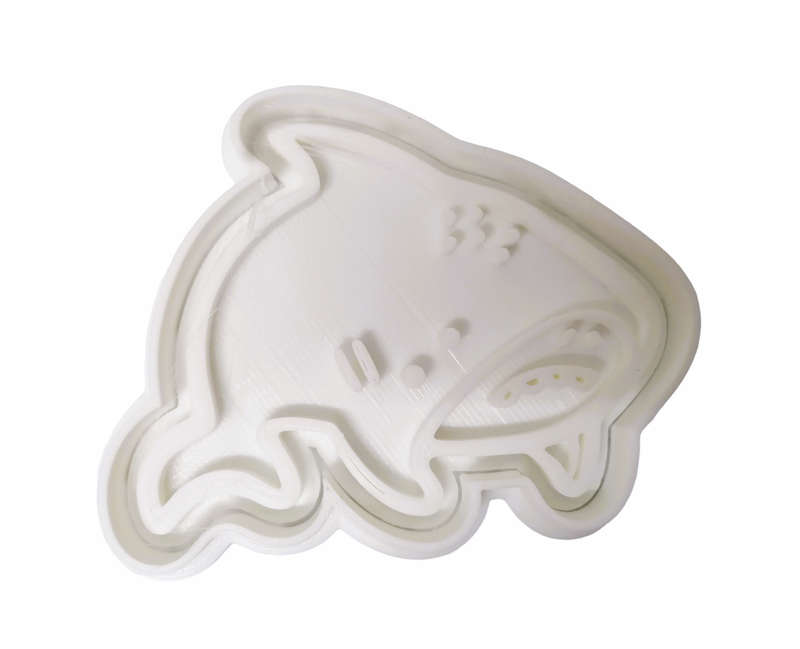Hubbe Cookie Cutter - Shark 2