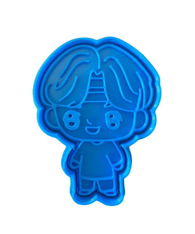 Hubbe Cookie Cutter - BTS - Suga