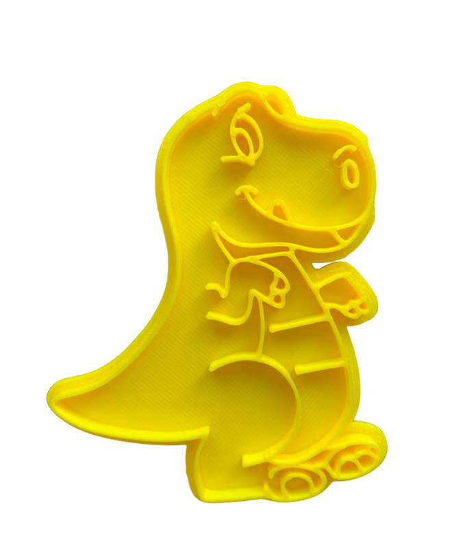 Hubbe Cookie Cutter - Dinosaur 1