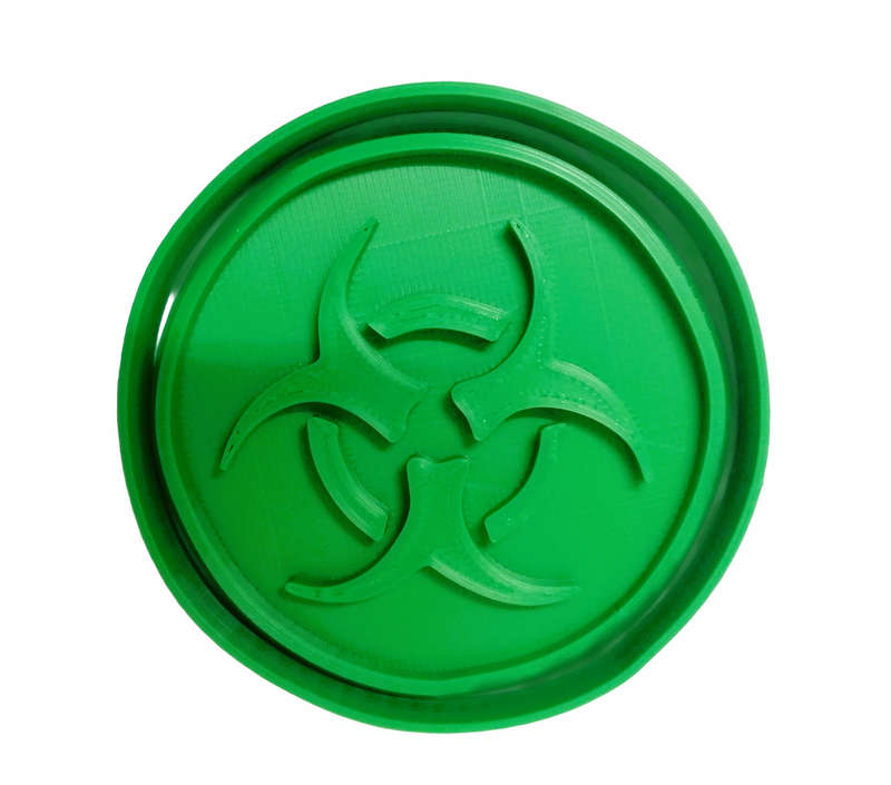 Hubbe Cookie Cutter - Biohazard 4