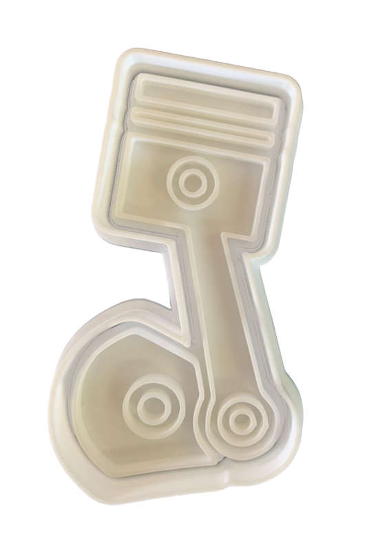 Hubbe Cookie Cutter - Car Piston