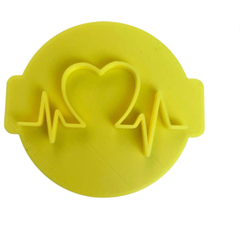Hubbe - Heartbeat - Cookie Embosser