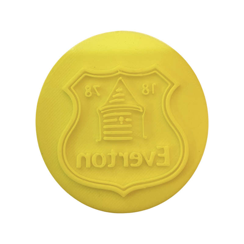 Everton Cookie Embosser