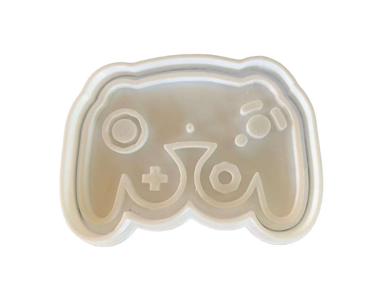 Hubbe Cookie Cutter - Gamecube Gaming Controller