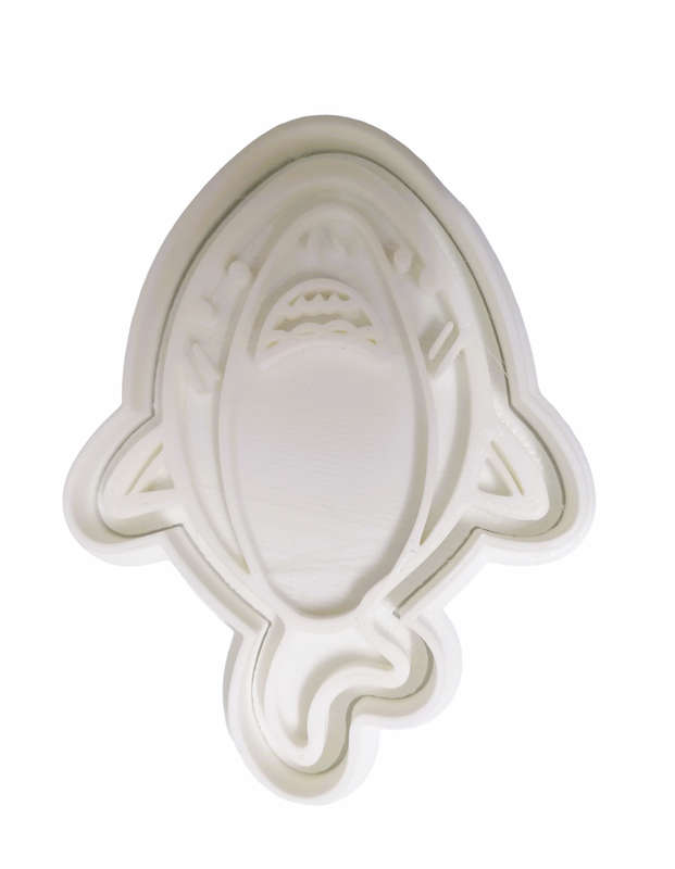Hubbe Cookie Cutter - Shark 1
