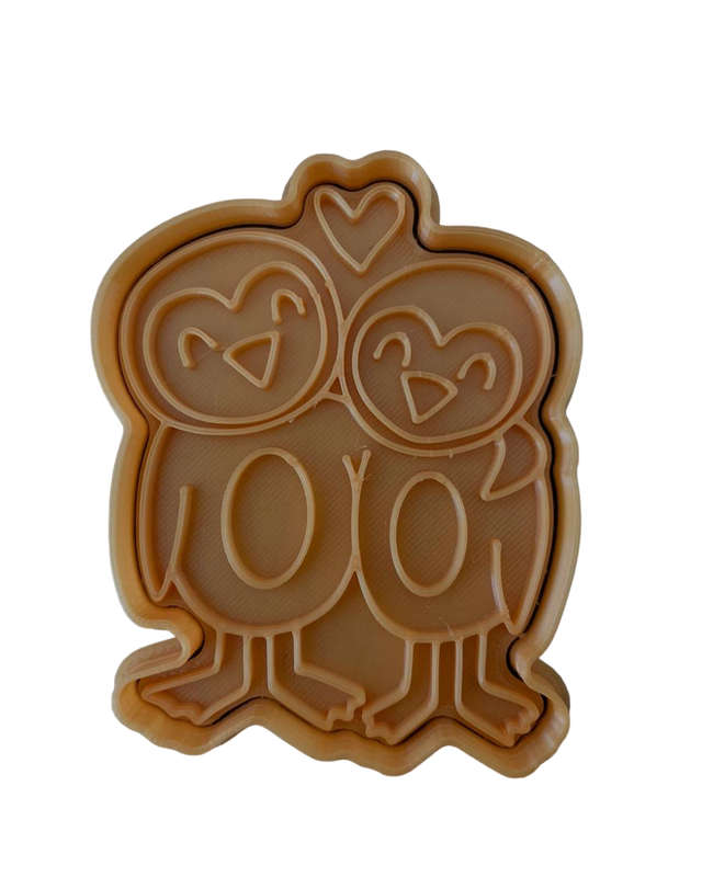Hubbe Cookie Cutter - Animal Couple Penguins