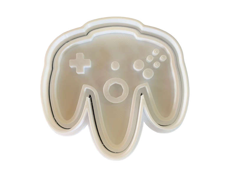 Hubbe Cookie Cutter - Nintendo 64 Gamin Controller
