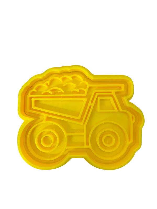Hubbe Cookie Cutter - Dumping Truck