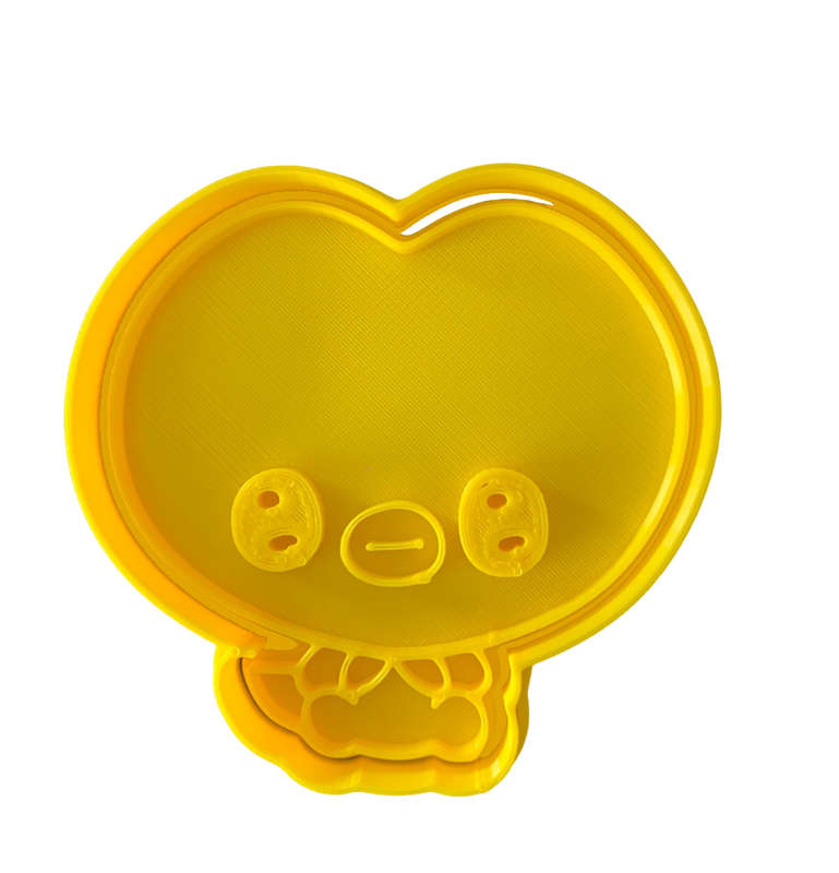 Hubbe Cookie Cutter - BTS -Tata