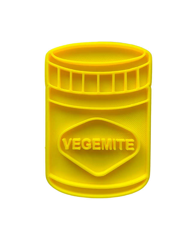 Hubbe Cookie Cutter - Australia Vegemite