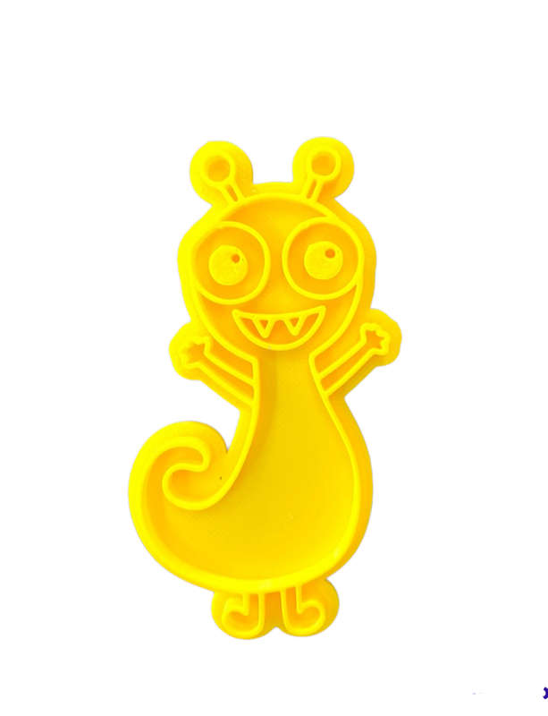 Hubbe Cookie Cutter - Monster 4