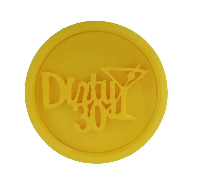 Hubbe Cookie Cutter - Dirty 30 Martini