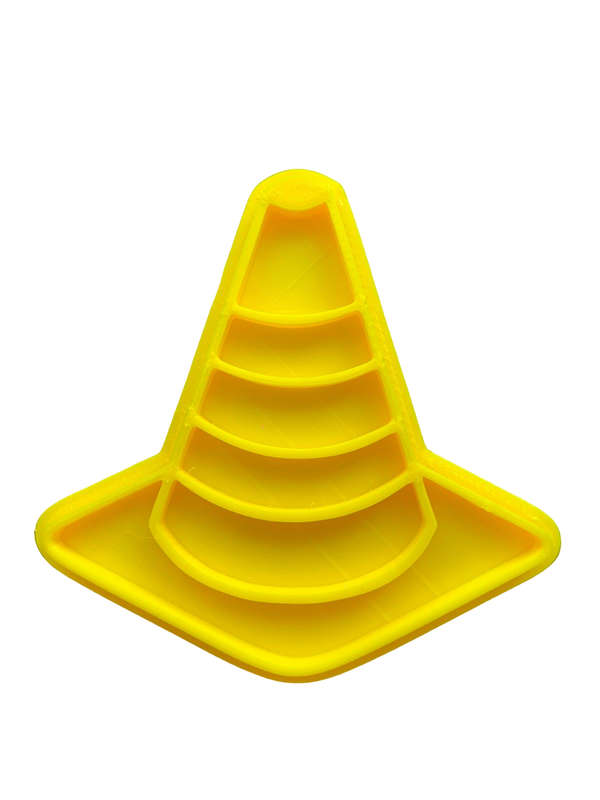 Hubbe Cookie Cutter - Safety Cone